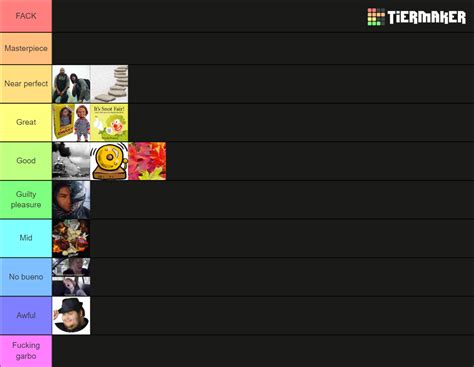 Kamikaze Songs Ranked Tier List (Community Rankings) - TierMaker