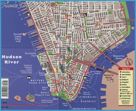 New York map lower east side - Travel - Map - Vacations ...