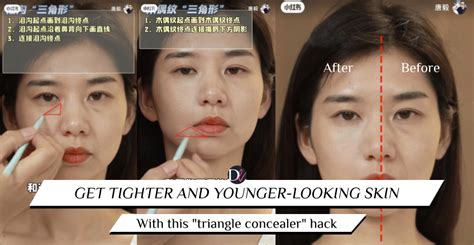 This Tiktok Viral Triangle Concealer Hack Can Give You Facelift Like