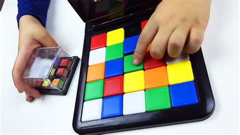 Rubiks Race Magic Block Game 4 Kids Race To Match The Shaking Cube