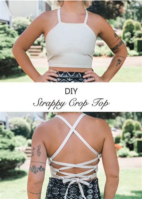 Free Crop Top Pattern