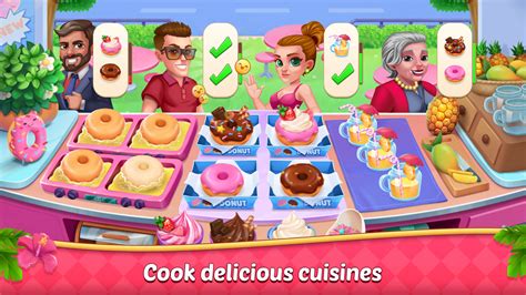 Kitchen Crush Jeux De Cuisine Jeu De Restaurant Master Chef Game