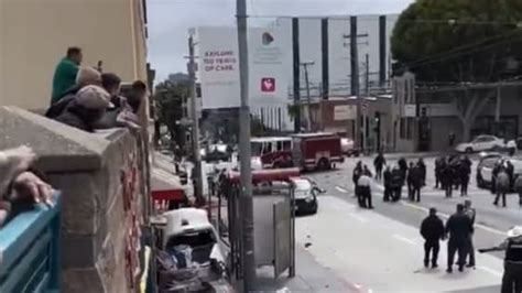 San Francisco Police Chase Ends in Deadly Crash With Several Injuries