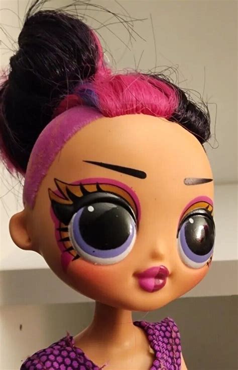 Lol Surprise Omg Movie Magic Ms Direct Fashion Doll Miss Direct Pink Black Hair Ebay