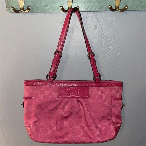 Coach Bags Vintage Hot Pink Coach Purse Poshmark
