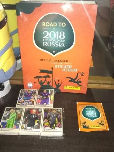 Álbum Road To Rusia Más Set De Estampas Panini Meses sin interés