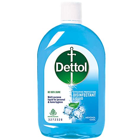 Buy Dettol Menthol Cool Disinfectant Liquid Multipurpose Online At