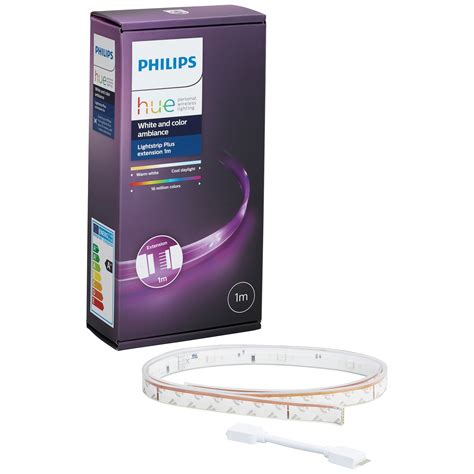 Philips Hue White And Color Ambience Lightstrip Plus Elkjøp Elkjøp