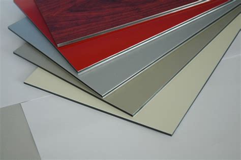 Glossy Aluminium Composite Panel Thickness 5 15 Mm Rs 160 Square Feet Id 20778124255