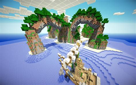 Minecraft Survival Games Breeze Island Map Download