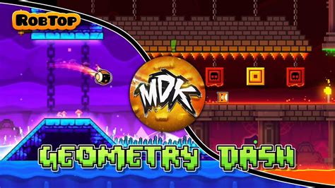 MDK Dash Full Version Geometry Dash Official Theme Song YouTube