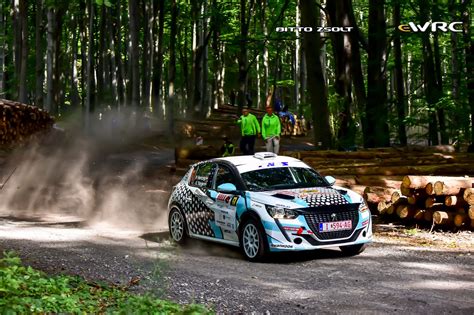 Herczig Patrik Varga Kristóf Peugeot 208 Rally4 HELL Diósgyőr