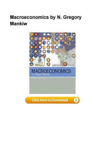 Macroeconomics by N. Gregory Mankiw by ChloeGabriela - Issuu