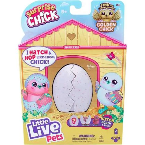 Little Live Pets Mama Surprise Minis Lil Bunny Interactive Toy Brown