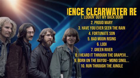 Creedence Clearwater Revival Essential Hits Roundup For Prime