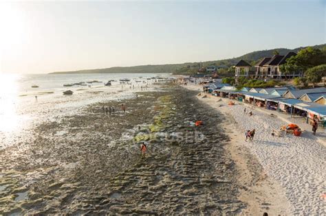 Indonesia, Sulawesi Selatan, Bulukumba, Beach of Bira aerial view at ...