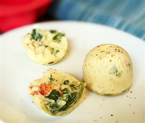 Instant Pot Sous Vide Egg Bites With Roasted Red Pepper And Spinach Starbucks Copy Cat Recipe