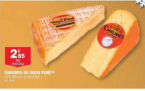 Promo Chaumes Ou Vieux Pané chez Aldi iCatalogue fr