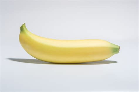 Premium Photo | Banana white background