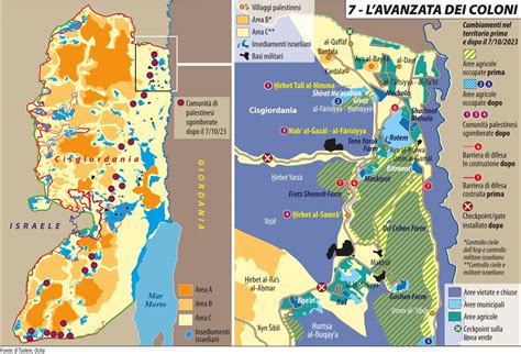 L Avanzata Dei Coloni Israeliani In Cisgiordania Limes