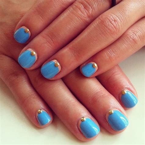 These Two Colors Together Are Awesome Amazing Retro Nails Design