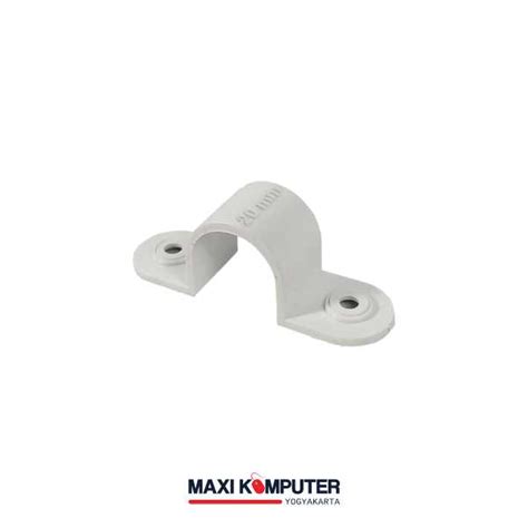 Mm Pipe Clamp Klem Pipa Kabel Listrik Konduit Pcs Maxi Komputer