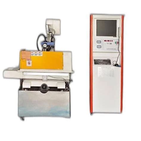 Buy CNC Wire Cut EDM Machine At Best Price Silver Color CNC Technology