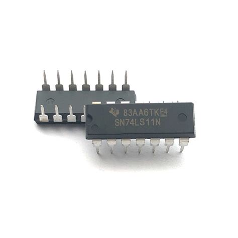 Sn Ls N Ls Dip Input And Logic Gate Integrated Circuit Ic