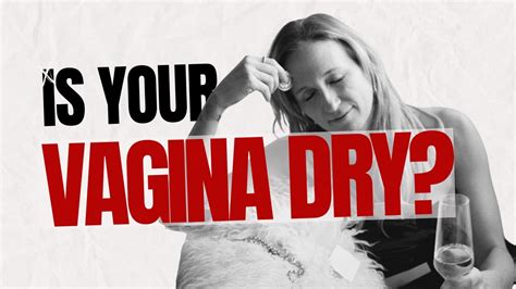 Menopause Killing Your Sex Drive Try This Vaginal Dryness Fix Youtube