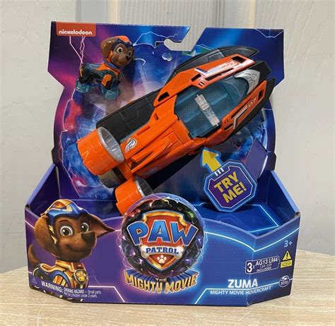 paw patrol  mighty  skye mighty  jet lights sounds