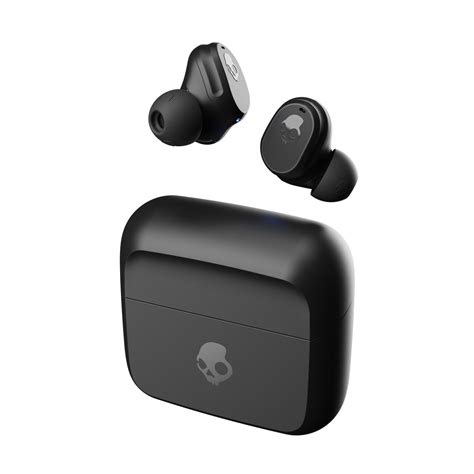 Skullcandy Mod Xt True Wireless Earbud Noise Cancelling Mic Bluetooth True Black