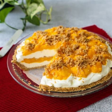 Mango Royale - No-Bake Icebox Filipino Mango Dessert