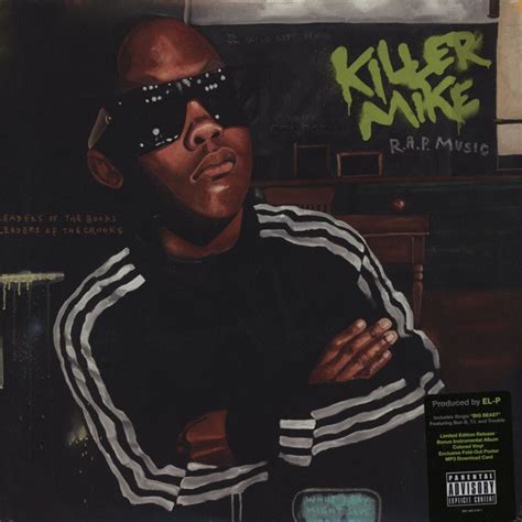 Killer Mike – R.A.P. Music – 2 x Vinyl (Electric Lime Marbled, LP ...