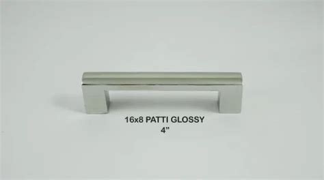 Silver Ss Cabinet Handle For Door Fitting Finish Type Stainless