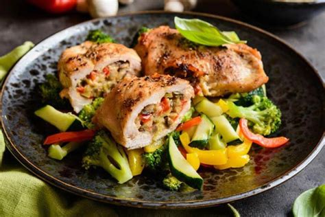 4 Recetas Saludables Con Pechuga De Pollo