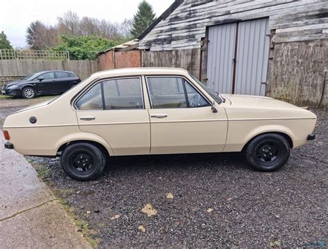 Ford Escort Mk Gl For Sale Surrey