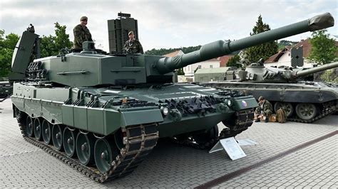 Česká Republika Obdrží Od Německa Další Tanky Leopard 2a4 Czdefence Czech Army And Defence