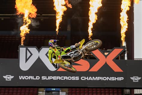 2023 World Supercross British GP Round 1 Results - Cycle News