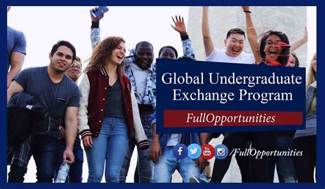 Global Undergraduate Exchange Program 2020 UGRAD Undergraduate