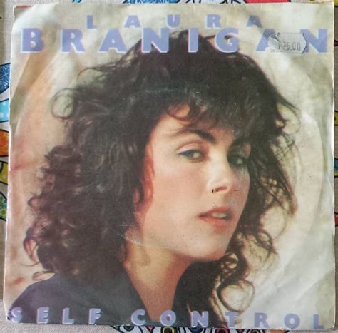 Laura Branigan Self Control 1984 Portugal Issue Original 7 45rpm Single Record Pop Dance 80s