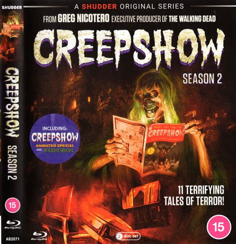 Creepshow Season Blu Ray Release Date Informacionpublica Svet Gob Gt