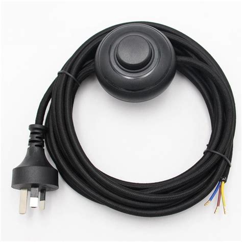 Australian Standard Power Cord With Switch Saa Plug Power Cord Australian Standard Desk Lamp