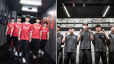 T1 Vs KT Rolster League Of Legends LCK 2023 Summer Split Head To Head