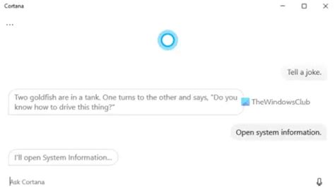 Microsoft Cortana Voice Commands To Control Windows 1110 Pc