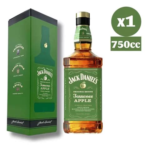 Jack Daniel S Whiskey Tennessee Apple Cc