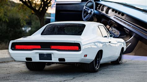 Hellcat Powered 1970 Dodge Charger Ghost Has The Power To Wake The