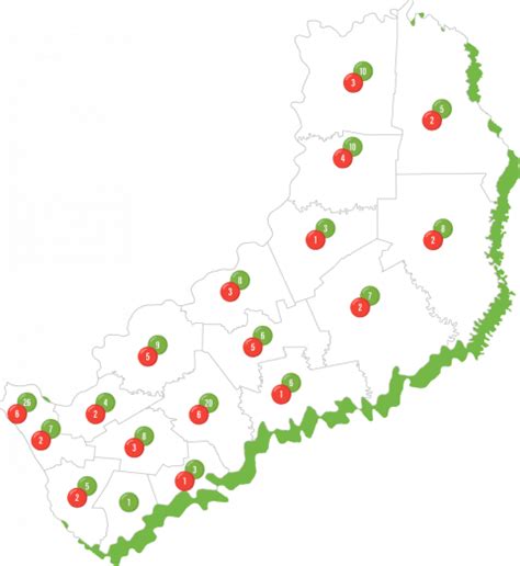 Mapa Escuelas 2023 Transformar La Secundaria Misionera