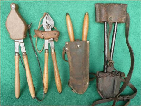 Outils Anciens Art Populaire Trouv Grand S Cateur Pour Tailler