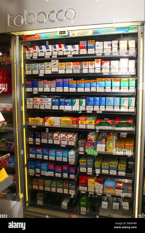 Convenience Store Cigarettes