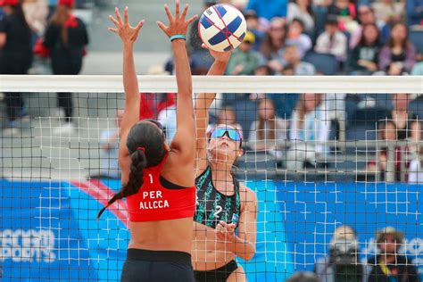 Preolímpico voleibol playa inicia este viernes en Paraguay